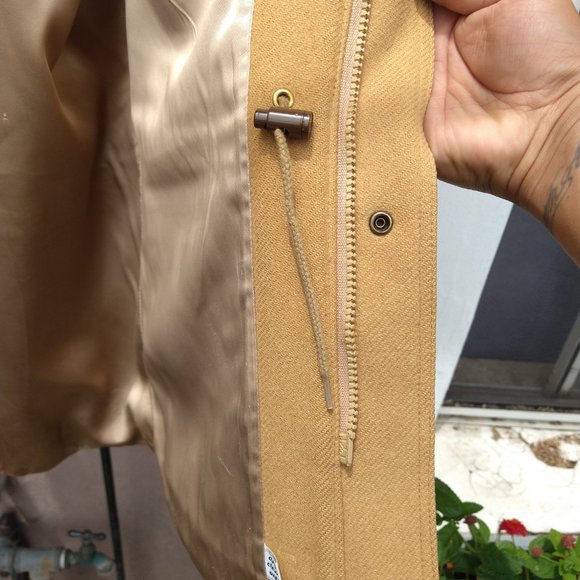 Vintage 70's LOBO by Pendleton wool coat - Picture 4 of 9